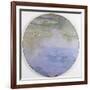 Nymphéas-Claude Monet-Framed Giclee Print