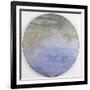 Nymphéas-Claude Monet-Framed Giclee Print