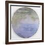 Nymphéas-Claude Monet-Framed Giclee Print