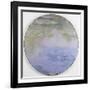 Nymphéas-Claude Monet-Framed Giclee Print