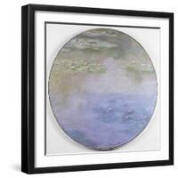 Nymphéas-Claude Monet-Framed Giclee Print