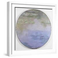 Nymphéas-Claude Monet-Framed Giclee Print