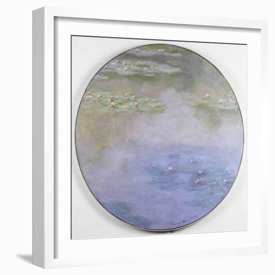 Nymphéas-Claude Monet-Framed Giclee Print