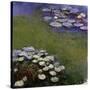 Nympheas-Claude Monet-Stretched Canvas