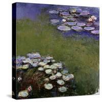 Nympheas-Claude Monet-Stretched Canvas