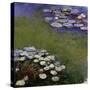 Nympheas-Claude Monet-Stretched Canvas