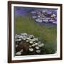 Nympheas-Claude Monet-Framed Giclee Print