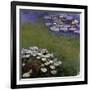 Nympheas-Claude Monet-Framed Giclee Print