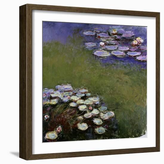 Nympheas-Claude Monet-Framed Giclee Print