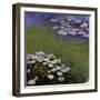 Nympheas-Claude Monet-Framed Giclee Print