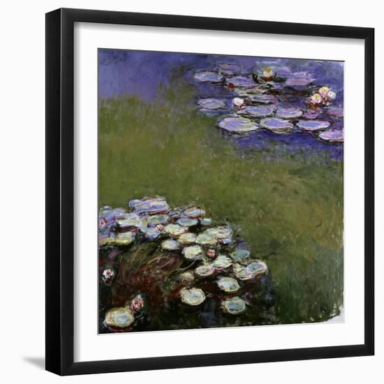 Nympheas-Claude Monet-Framed Giclee Print