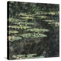 Nymphéas-Claude Monet-Stretched Canvas