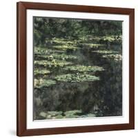 Nymphéas-Claude Monet-Framed Giclee Print