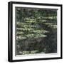 Nymphéas-Claude Monet-Framed Giclee Print