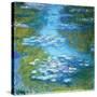 Nymphéas-Claude Monet-Stretched Canvas