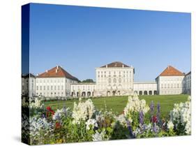 Nymphenburg Palace and Park in Munich, Bavaria, Germany.-Martin Zwick-Stretched Canvas