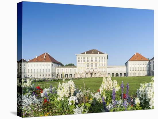 Nymphenburg Palace and Park in Munich, Bavaria, Germany.-Martin Zwick-Stretched Canvas