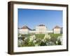 Nymphenburg Palace and Park in Munich, Bavaria, Germany.-Martin Zwick-Framed Premium Photographic Print