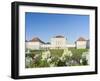 Nymphenburg Palace and Park in Munich, Bavaria, Germany.-Martin Zwick-Framed Premium Photographic Print