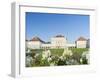 Nymphenburg Palace and Park in Munich, Bavaria, Germany.-Martin Zwick-Framed Premium Photographic Print