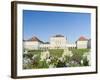 Nymphenburg Palace and Park in Munich, Bavaria, Germany.-Martin Zwick-Framed Photographic Print