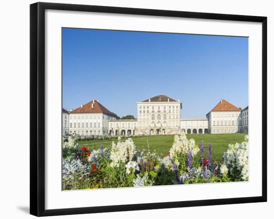 Nymphenburg Palace and Park in Munich, Bavaria, Germany.-Martin Zwick-Framed Photographic Print