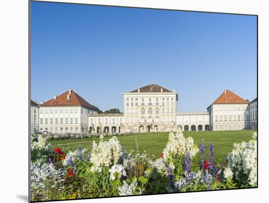 Nymphenburg Palace and Park in Munich, Bavaria, Germany.-Martin Zwick-Mounted Photographic Print