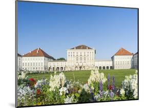 Nymphenburg Palace and Park in Munich, Bavaria, Germany.-Martin Zwick-Mounted Photographic Print