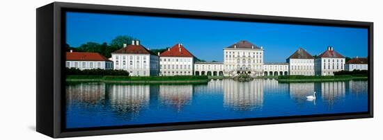 Nymphenburg Palace (Schloss Nymphenburg), Munich, Bavaria, Germany-null-Framed Stretched Canvas