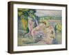 Nymphes. 1906-Henri Edmond Cross-Framed Giclee Print