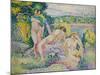 Nymphes. 1906-Henri Edmond Cross-Mounted Giclee Print