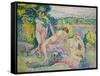 Nymphes. 1906-Henri Edmond Cross-Framed Stretched Canvas