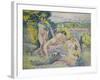 Nymphes, 1906-Henri Edmond Cross-Framed Giclee Print