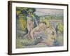 Nymphes, 1906-Henri Edmond Cross-Framed Giclee Print