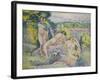 Nymphes, 1906-Henri Edmond Cross-Framed Giclee Print