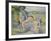 Nymphes, 1906-Henri Edmond Cross-Framed Giclee Print