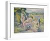 Nymphes, 1906-Henri Edmond Cross-Framed Giclee Print