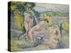Nymphes, 1906-Henri Edmond Cross-Stretched Canvas