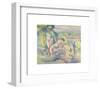 Nymphes-Henri Edmond Cross-Framed Premium Giclee Print