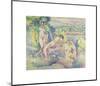 Nymphes-Henri Edmond Cross-Mounted Premium Giclee Print