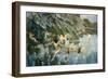 Nymphs, 1911-Ettore Tito-Framed Giclee Print