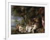 Nymphs and Satyrs, C. 1615-Peter Paul Rubens-Framed Giclee Print