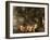 Nymphs and Satyrs-Peter Paul Rubens-Framed Giclee Print