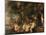 Nymphs and Satyrs-Peter Paul Rubens-Mounted Giclee Print