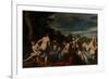 Nymphs at the Bath, C.1600-Ippolito Scarsella-Framed Giclee Print