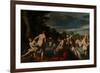Nymphs at the Bath, C.1600-Ippolito Scarsella-Framed Giclee Print