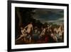 Nymphs at the Bath, C.1600-Ippolito Scarsella-Framed Giclee Print