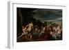 Nymphs at the Bath, C.1600-Ippolito Scarsella-Framed Giclee Print