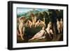 Nymphs Bathing, Ca 1528-Jacopo Palma Il Vecchio the Elder-Framed Giclee Print