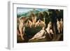 Nymphs Bathing, Ca 1528-Jacopo Palma Il Vecchio the Elder-Framed Giclee Print